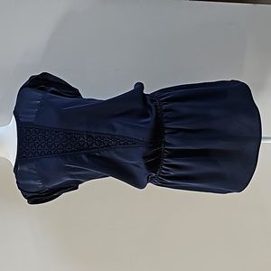 Promod shift dress open back